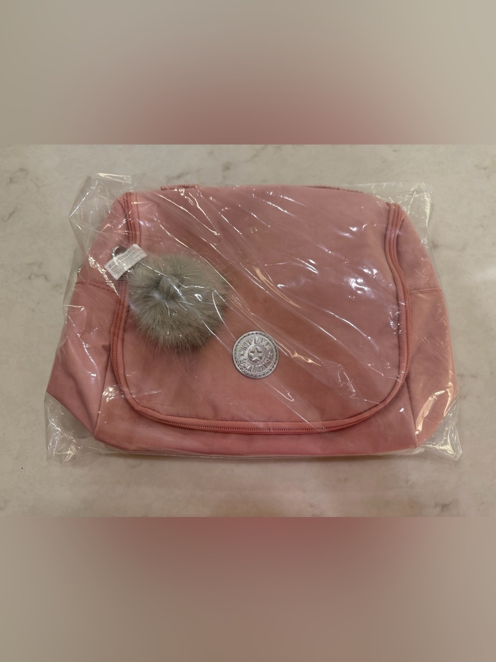 Kipling Kichirou Insulated Crossbody Lunch Bag Bridal Rose